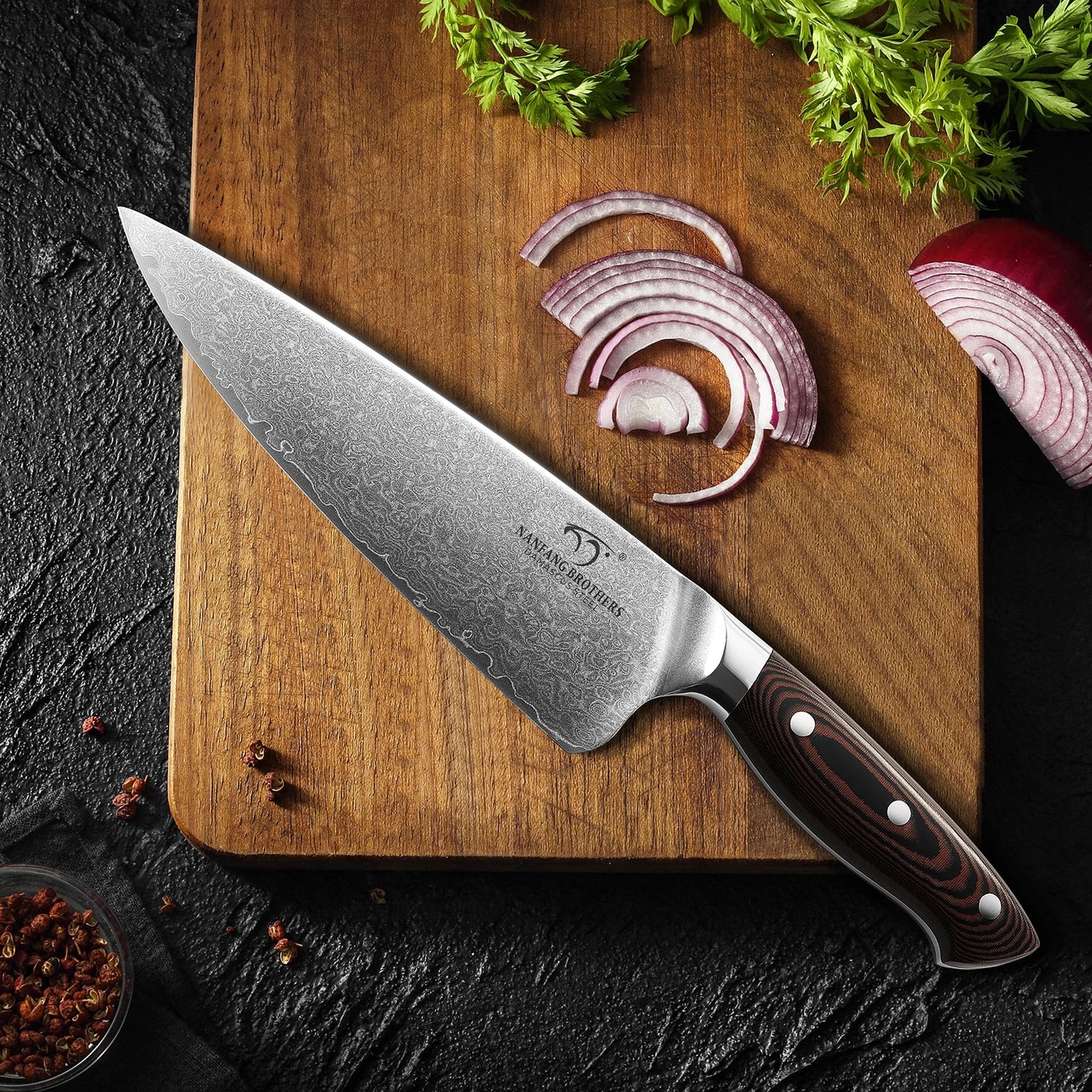 8 Inch Damascus Kitchen Chef Knife