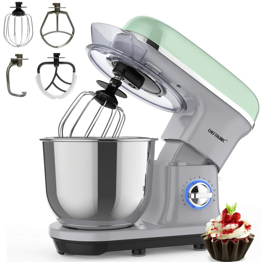 1pc Stand Mixer, 5.5QT Tilt-Head