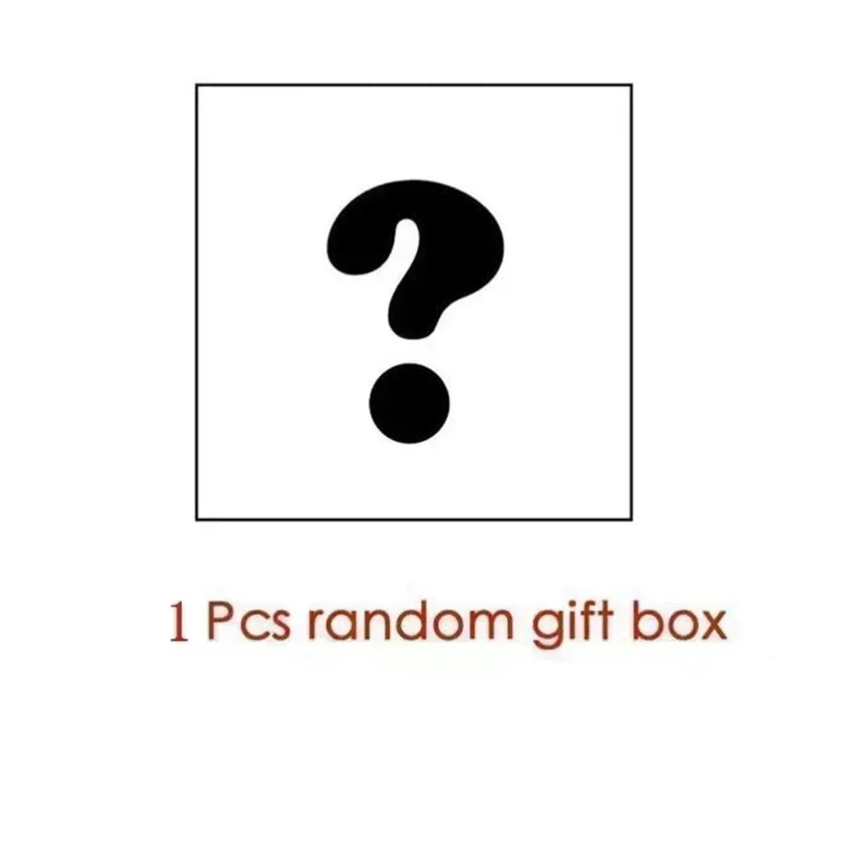 Mystery Box with Unpredictable Surprises & Random Goods