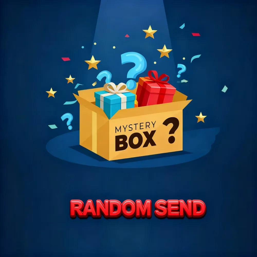 2025 Mystery Surprise Box - Random Gifts in Premium Black Packaging, Fun Blind Box for Adults, Teens & Kids