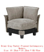 6-Piece Modular Sectional Sofa Set