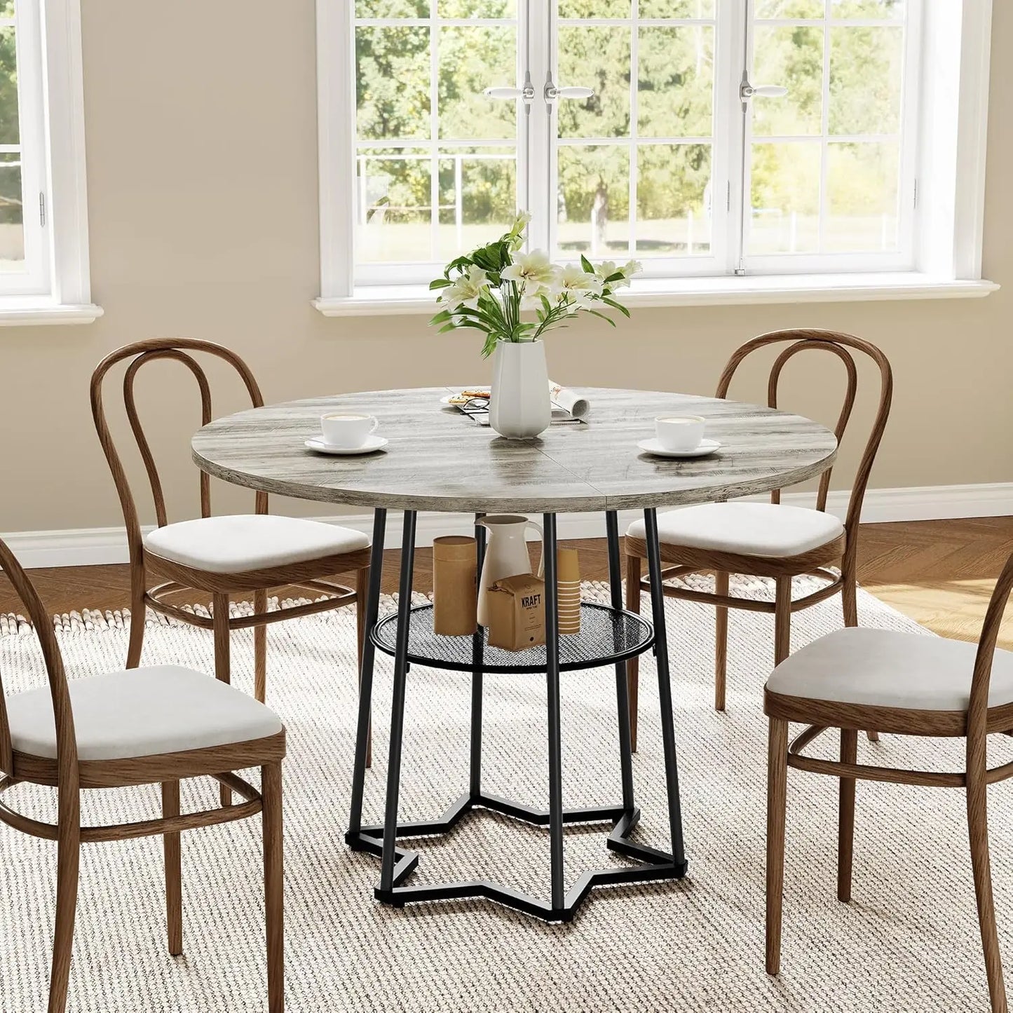 Farmhouse Kitchen Table Dinner Table