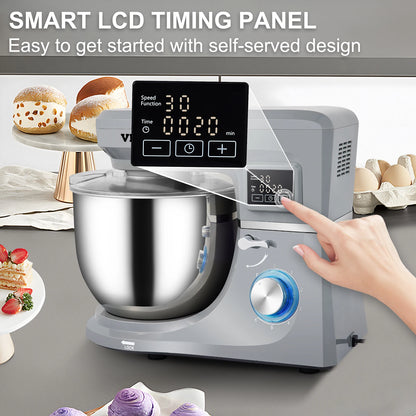 5IN1 Stand Mixer Multifunctional Electric Mixer with 6 Speeds