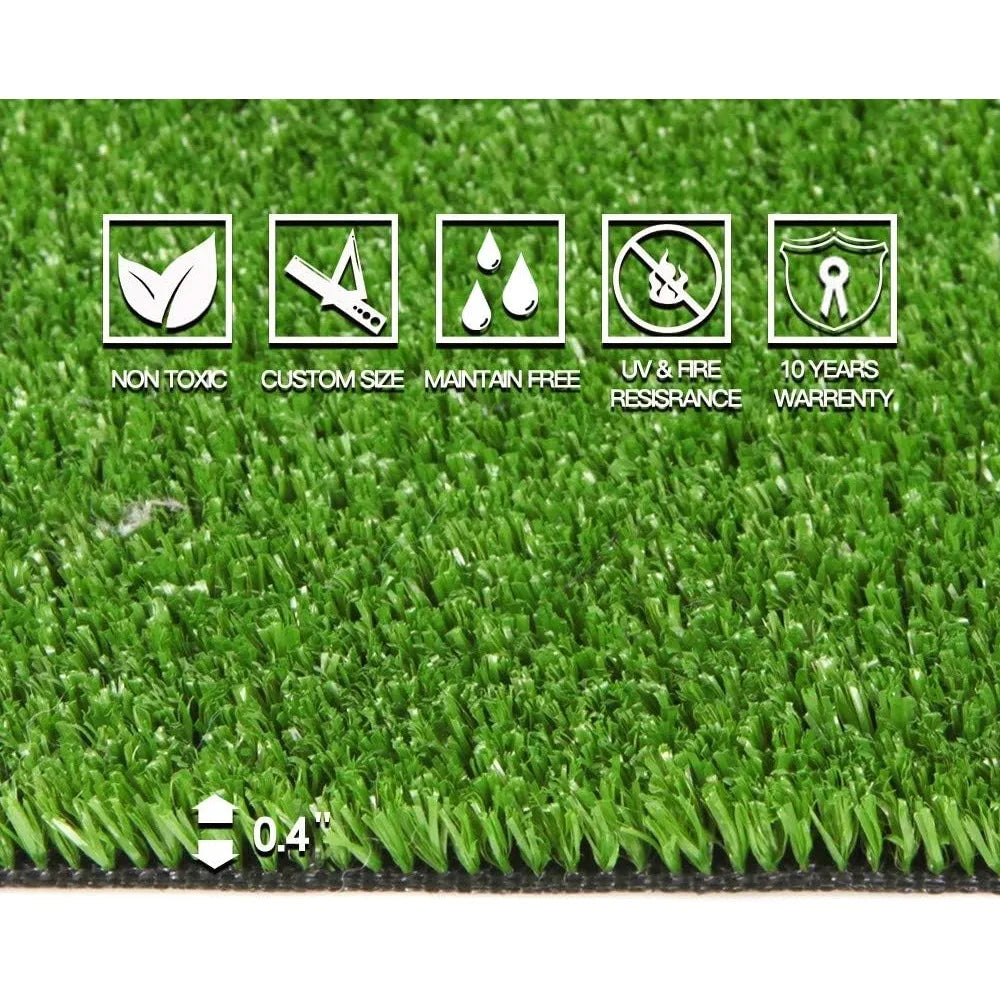 Turf 5ft x 17ft (85 sq ft) w/Drainage Holes