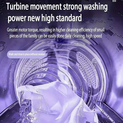 Table top washer compact