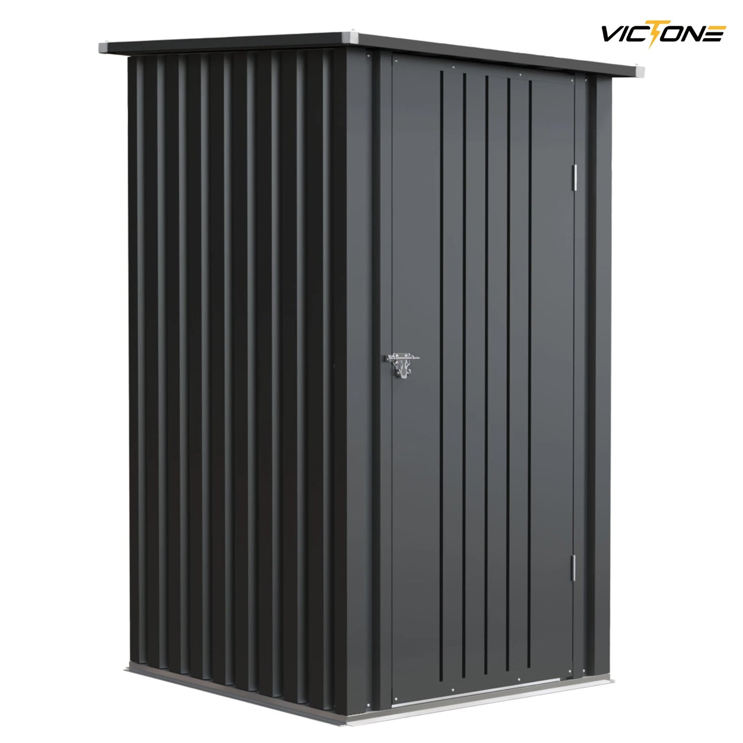 3' x 3' Compact Outdoor Storage Shed