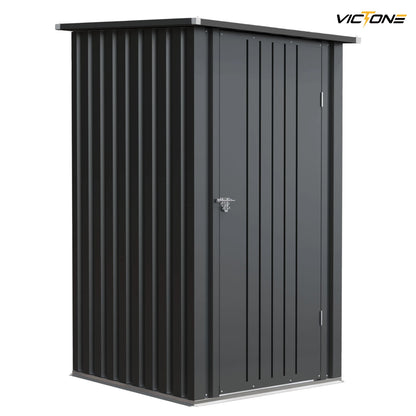 3' x 3' Compact Outdoor Storage Shed