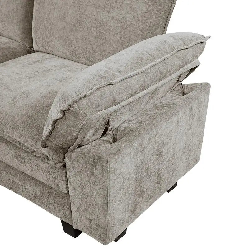 6-Piece Modular Sectional Sofa Set