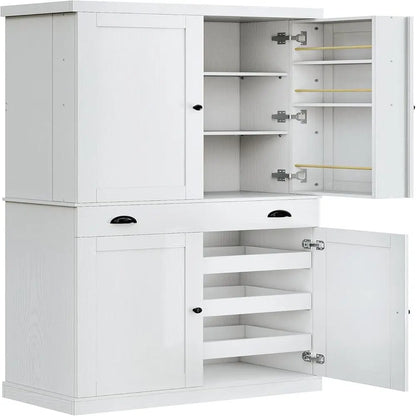 72" Freestanding Cupboard with Drawer