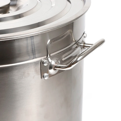 35L Multipurpose Thickened Stainless Steel Cooking Pot