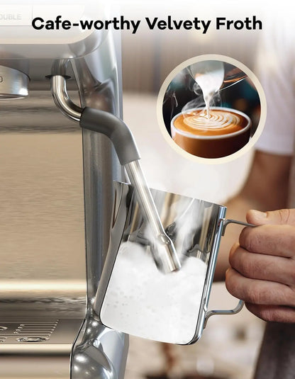 20 Bar Espresso Coffee Machine with Grinder