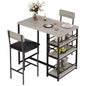 2-Person Dining Table Set