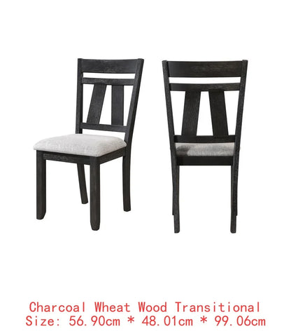 6pc Extendable Dining Table Set