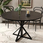 47" Round Dining Table for 4