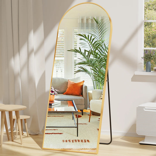 65"x24" Full Length Mirror with Stand