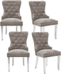 Velvet Dining Chairs Set of 4