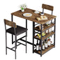 2-Person Dining Table Set
