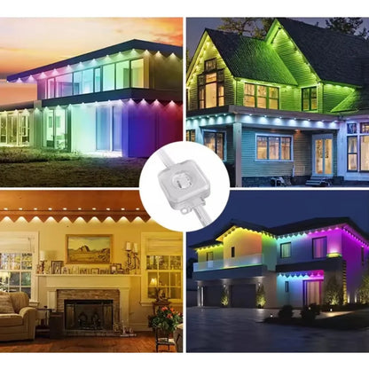 Smart Permanent Outdoor Lights Waterproof Remote Control Music Sync