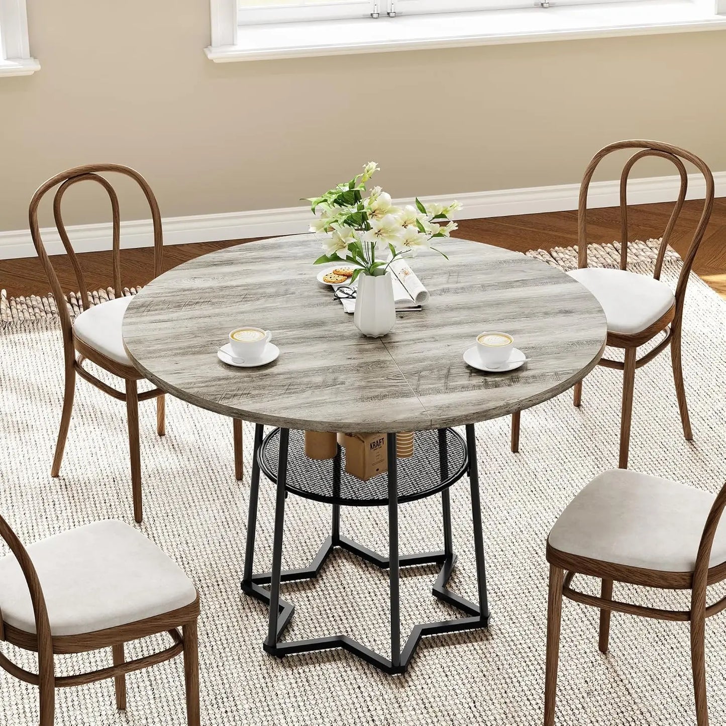 Farmhouse Kitchen Table Dinner Table