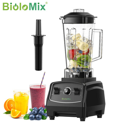 BPA Free 3HP 2200W Heavy Duty Grade Blender Mixer Juicer