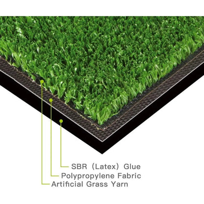 Turf 5ft x 17ft (85 sq ft) w/Drainage Holes