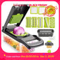 6-in-1 Vegetable Chopper - Kitchen Mandoline Slicer