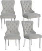 Velvet Dining Chairs Set of 4