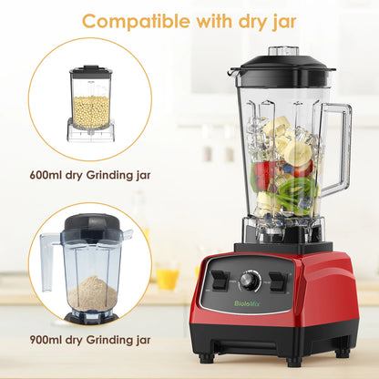 BPA Free 3HP 2200W Heavy Duty Grade Blender Mixer Juicer