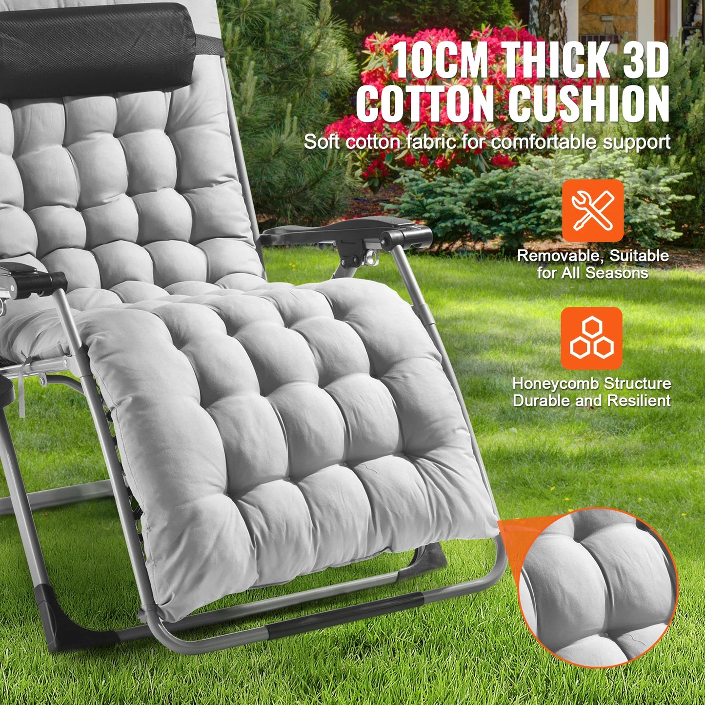 Zero Gravity Recliner Lounge Adjustable Chair