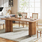 Farmhouse Kitchen Table with Large Tabletop