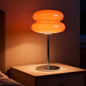 Macaron Glass Table Lamp Trichromatic Dimming