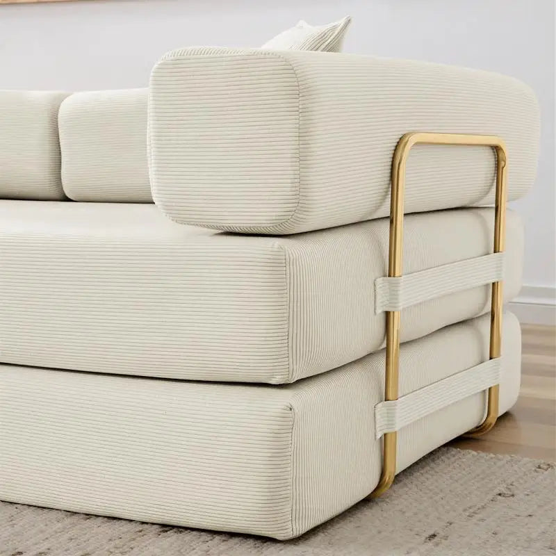 Convertible Sofa Bed, Modern Fold-Out Couch